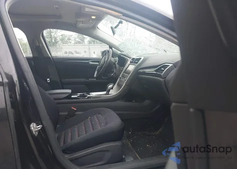 2014 Ford Fusion Se из США, поврежденный, VIN 1FA6P0HD2E5360514